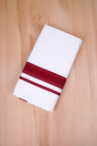 FCD-246 W/D DHOTI 4.00 MTR-red