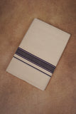 FD-116C C/D DHOTI  3.80 MTR-Dark Blue
