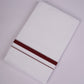 HD-29 W/D DHOTI  4.00 MTR-Maroon