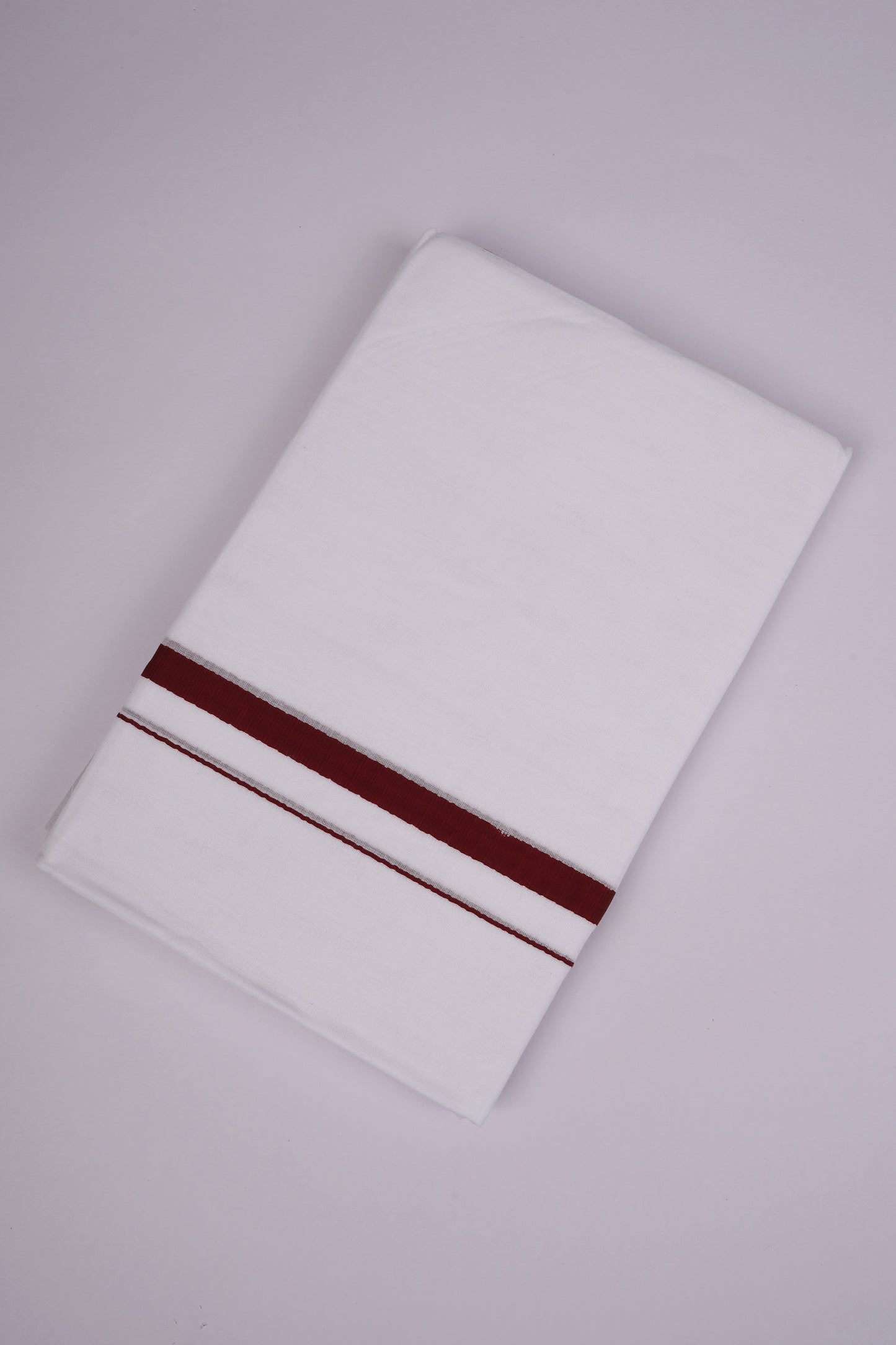 HD-29 W/D DHOTI  4.00 MTR-Maroon