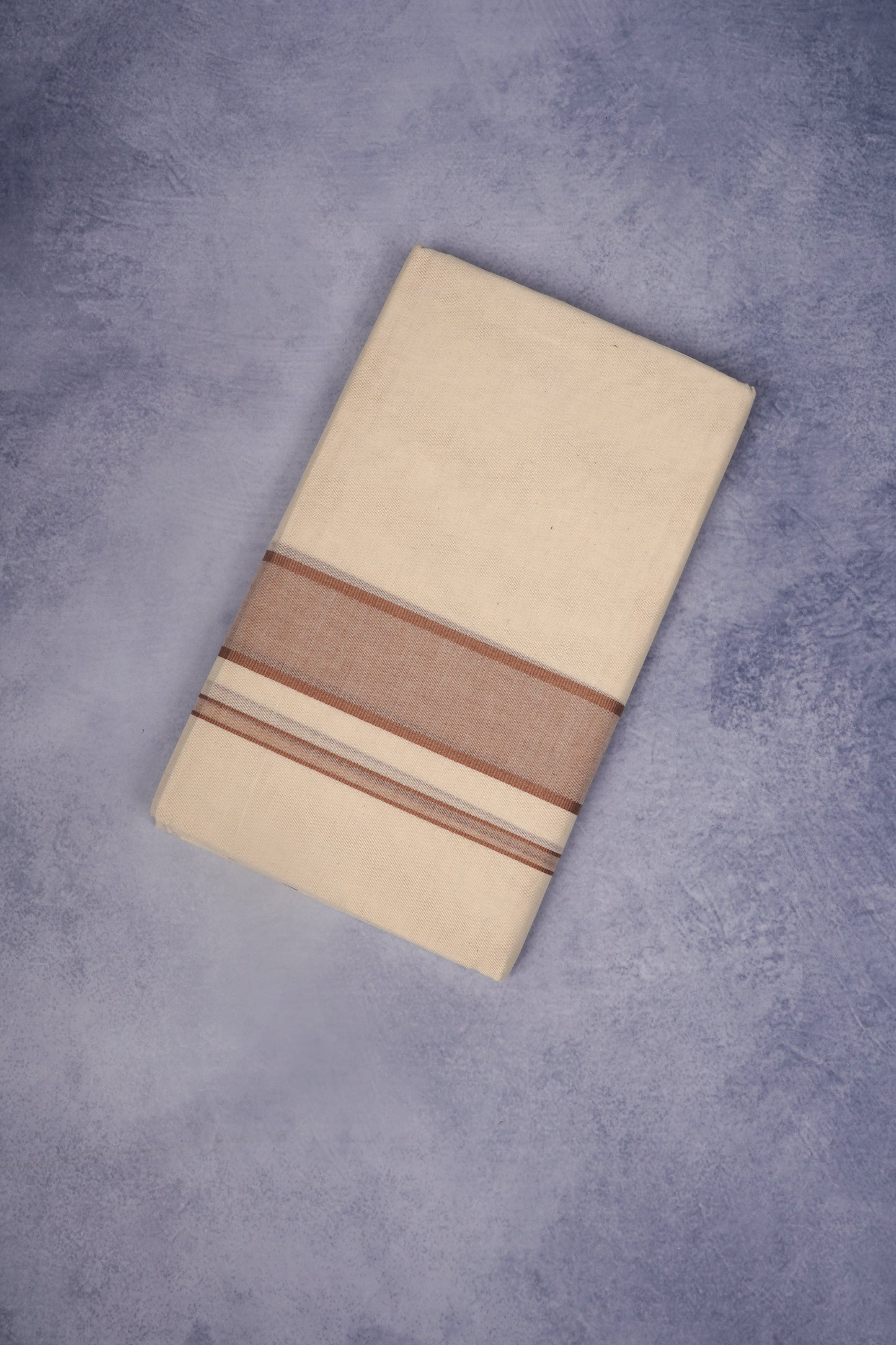 FCD-74C C/D DHOTI  4.00 MTR-Light brown