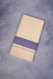 FCD-39C C/D DHOTI  4.00 MTR-Purple