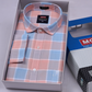 MCR OXFORD 89002 Full Sleeve Formal Color Shirt For Men