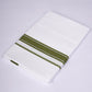 FS-130 W/S DHOTI   1.90 MTR - Light Green