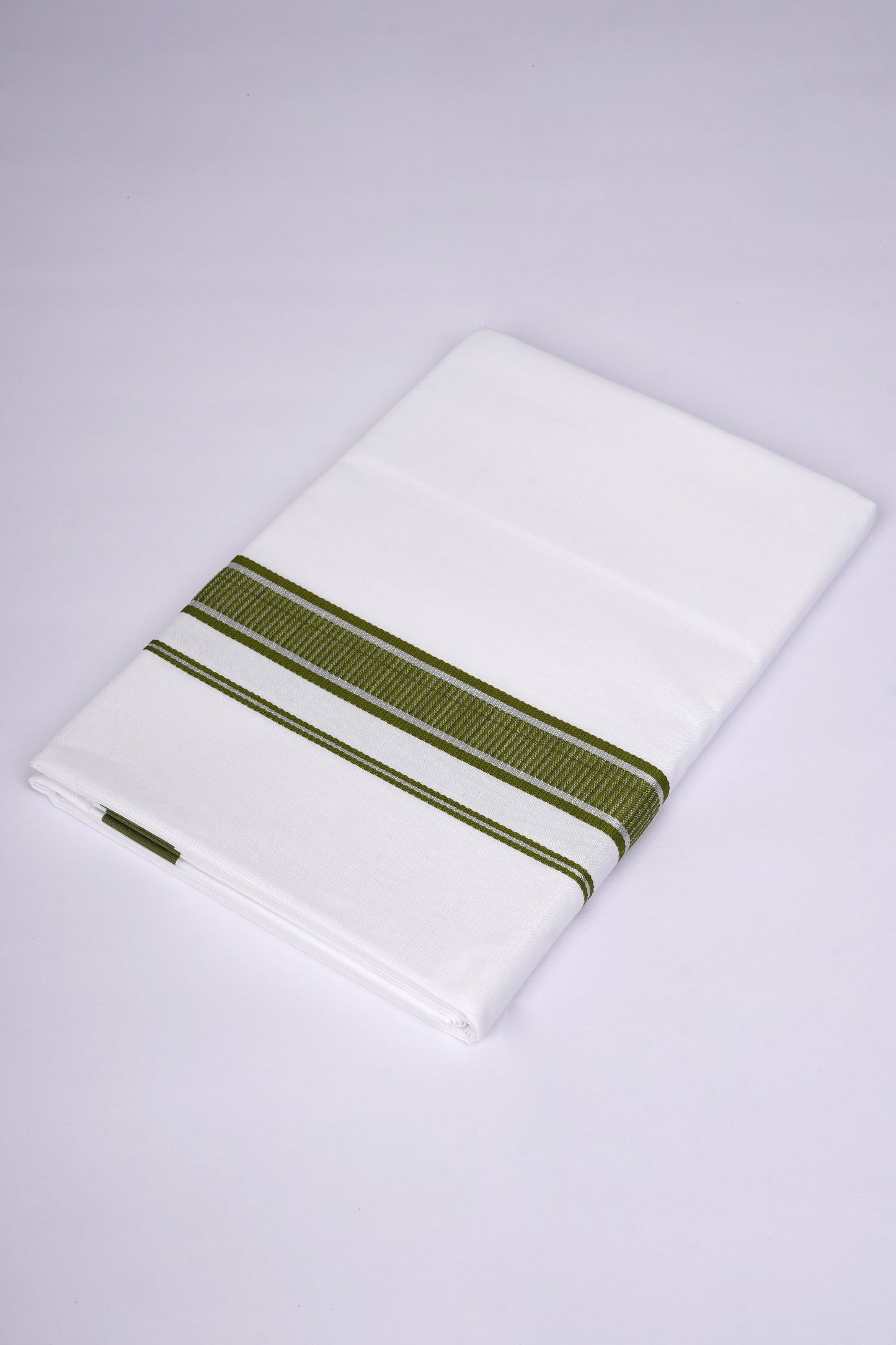 FS-130 W/S DHOTI   1.90 MTR - Light Green