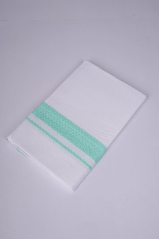 FS-136 W/S DHOTI  2.00 MTR - Light Green