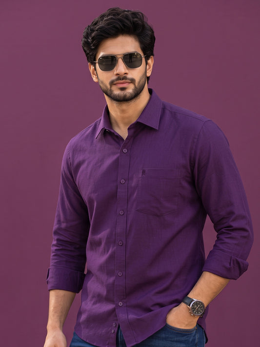 MCR VEGA FORD 23005 Full Sleeve Formal Color Shirt For Men