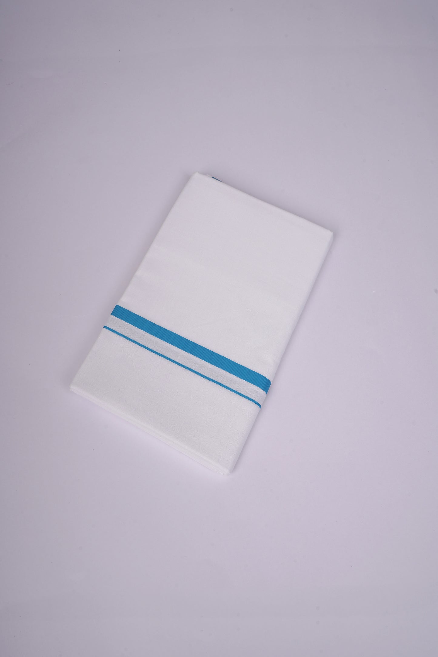 HS-19 W/S DHOTI 1.90 MTR - Ajantha Blue