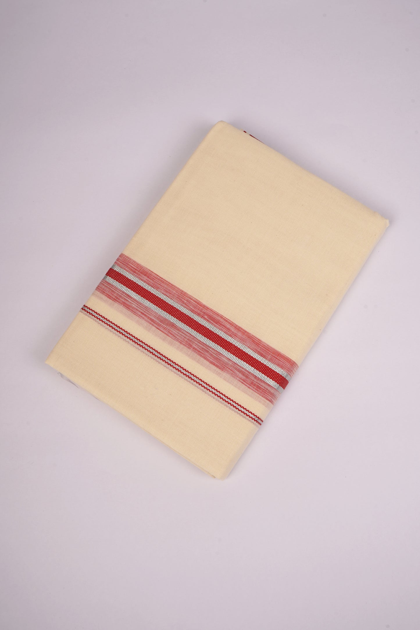 FD-187C C/D DHOTI  3.80 MTR-Red