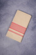 FCD-86C C/D DHOTI  4.00 MTR-Pink