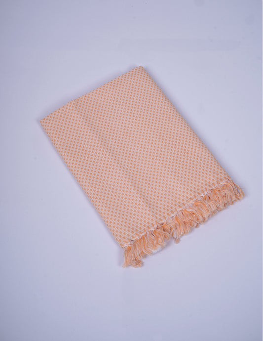 TEENAGE COTTON - CBT-07 BATH TOWEL 30X60 - ORANGE