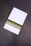 FD-170 W/D DHOTI 3.80 MTR-Dark Green