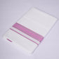 FS-130 W/S DHOTI  1.90 MTR - Pink