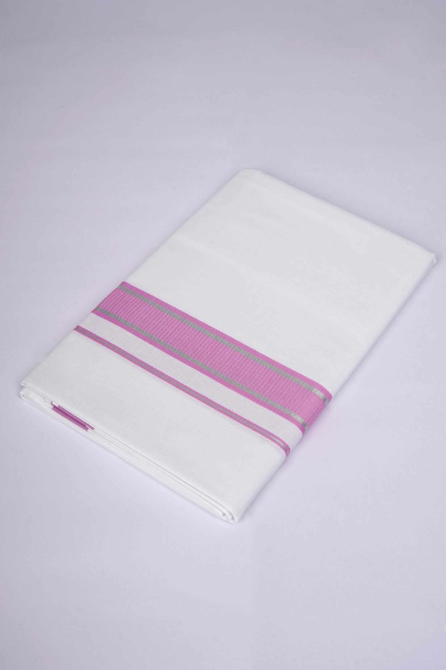 FS-130 W/S DHOTI  1.90 MTR - Pink