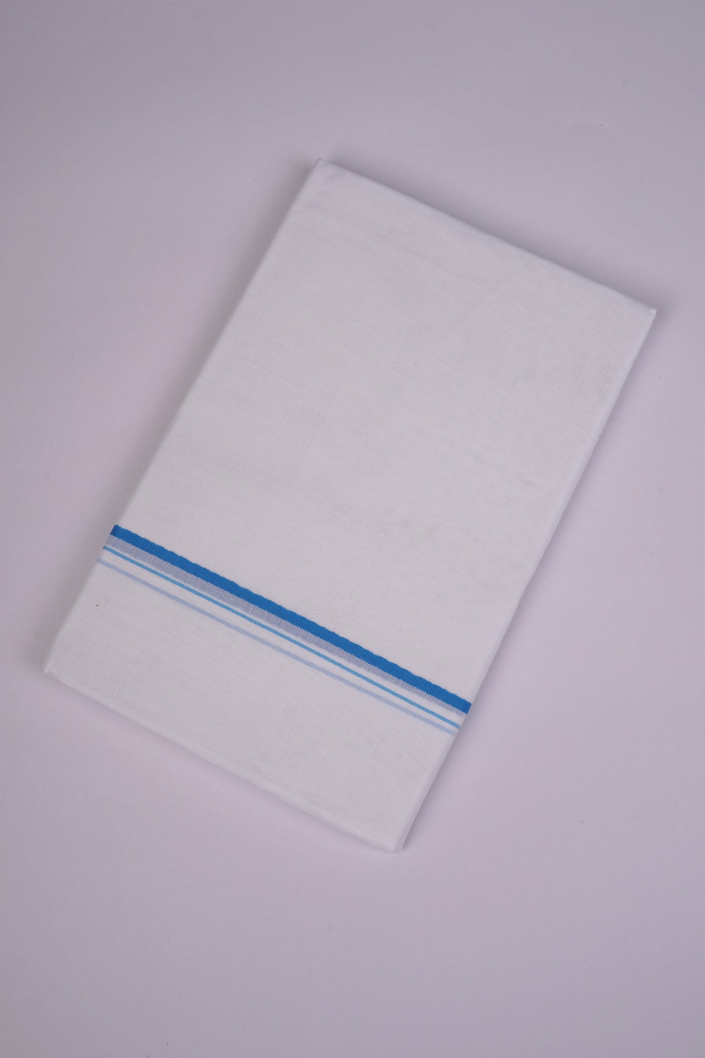 SD-14 W/D DHOTI  3.80 MTR-Blue