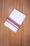 FCD-578 W/D DHOTI 3.80 MTR - Dark Pink