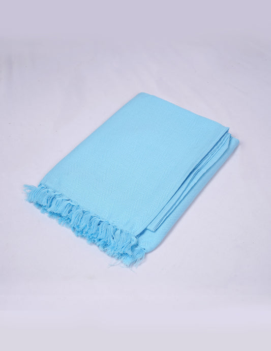 JORDAN COTTON - CBT-18 BATH TOWEL - 32X64 - BLUE