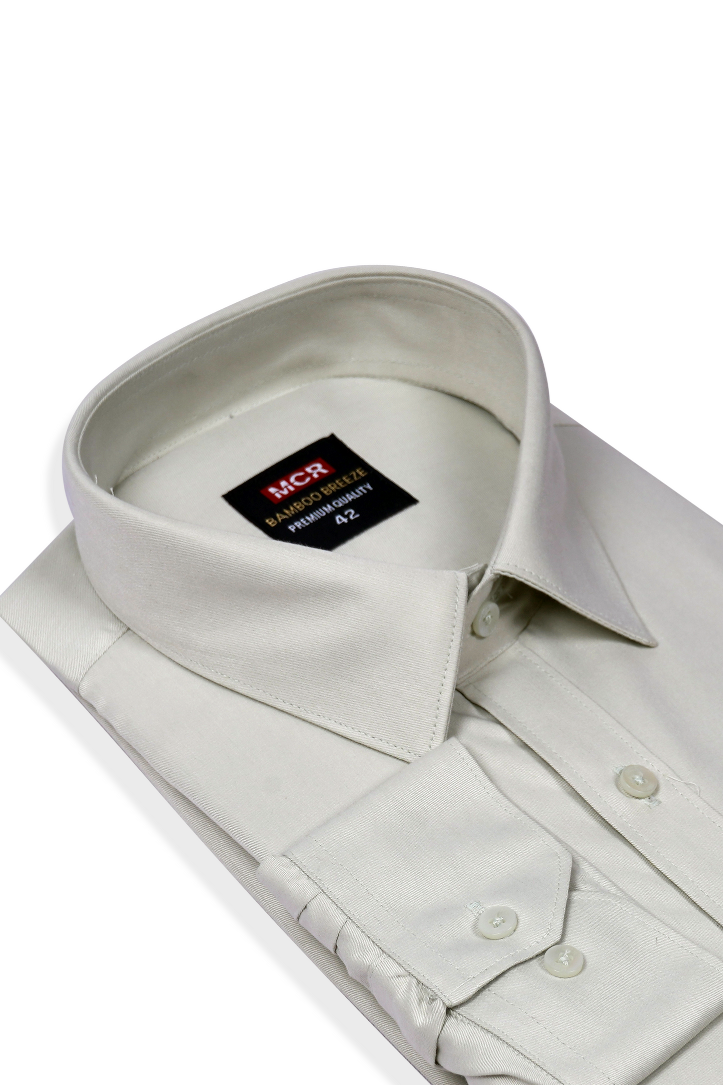 MCR BAMBOO BREEZE 94002 Full Sleeve Formal Color Shirt For Men