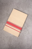 FD-178C C/D DHOTI  3.80 MTR-Dark Pink