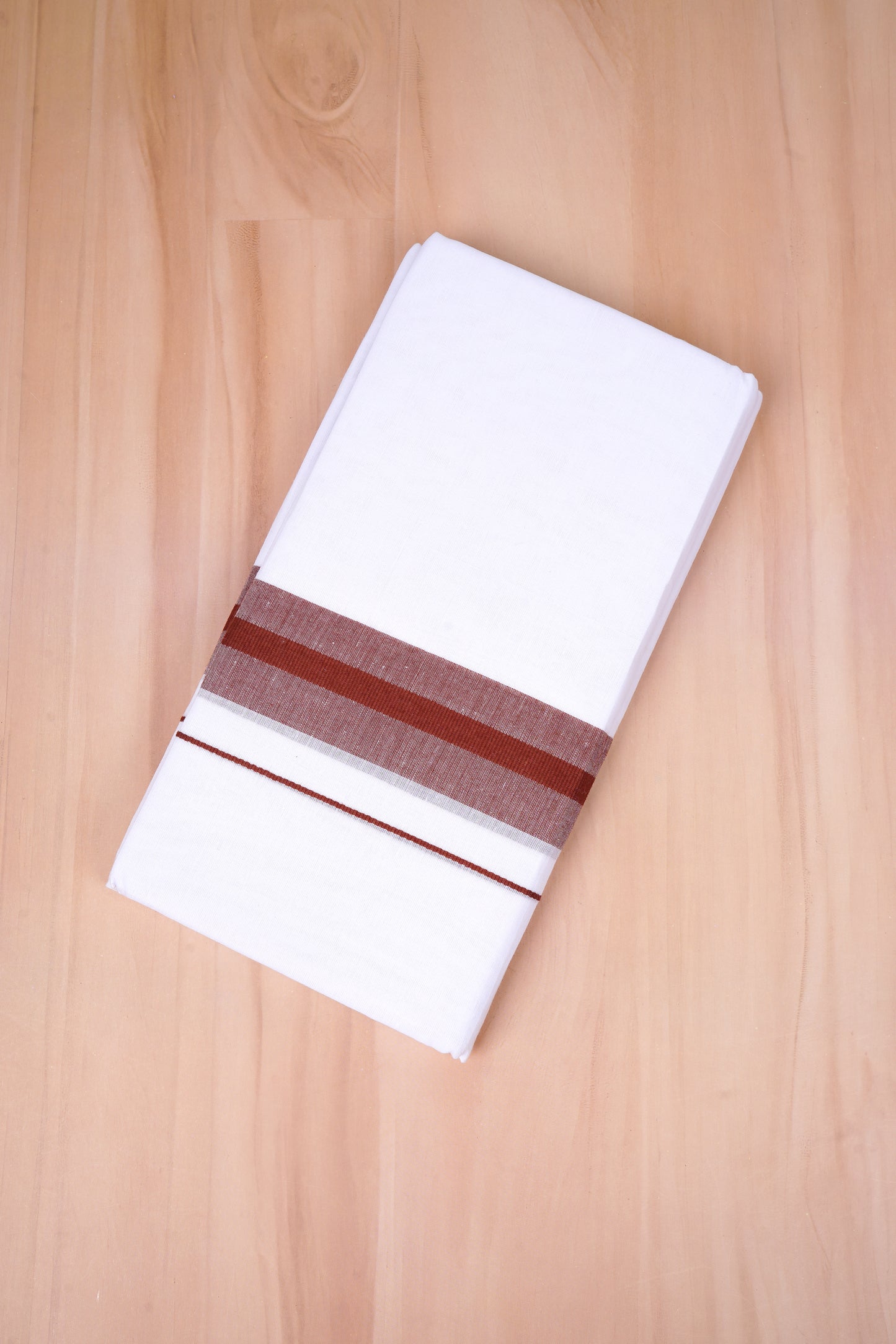 FCD-392 W/D DHOTI 3.80 MTR-Brown