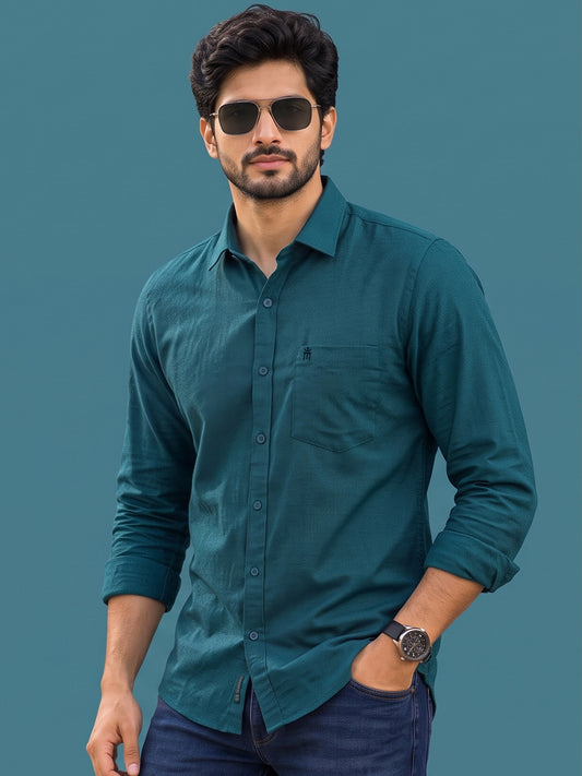 MCR VEGA FORD 23003 Full Sleeve Formal Color Shirt For Men
