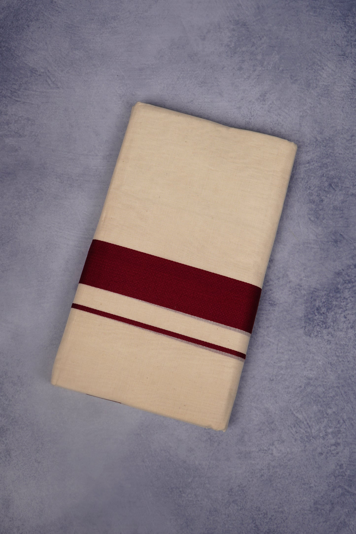 FCD-76C C/D DHOTI  4.00 MTR-Maroon