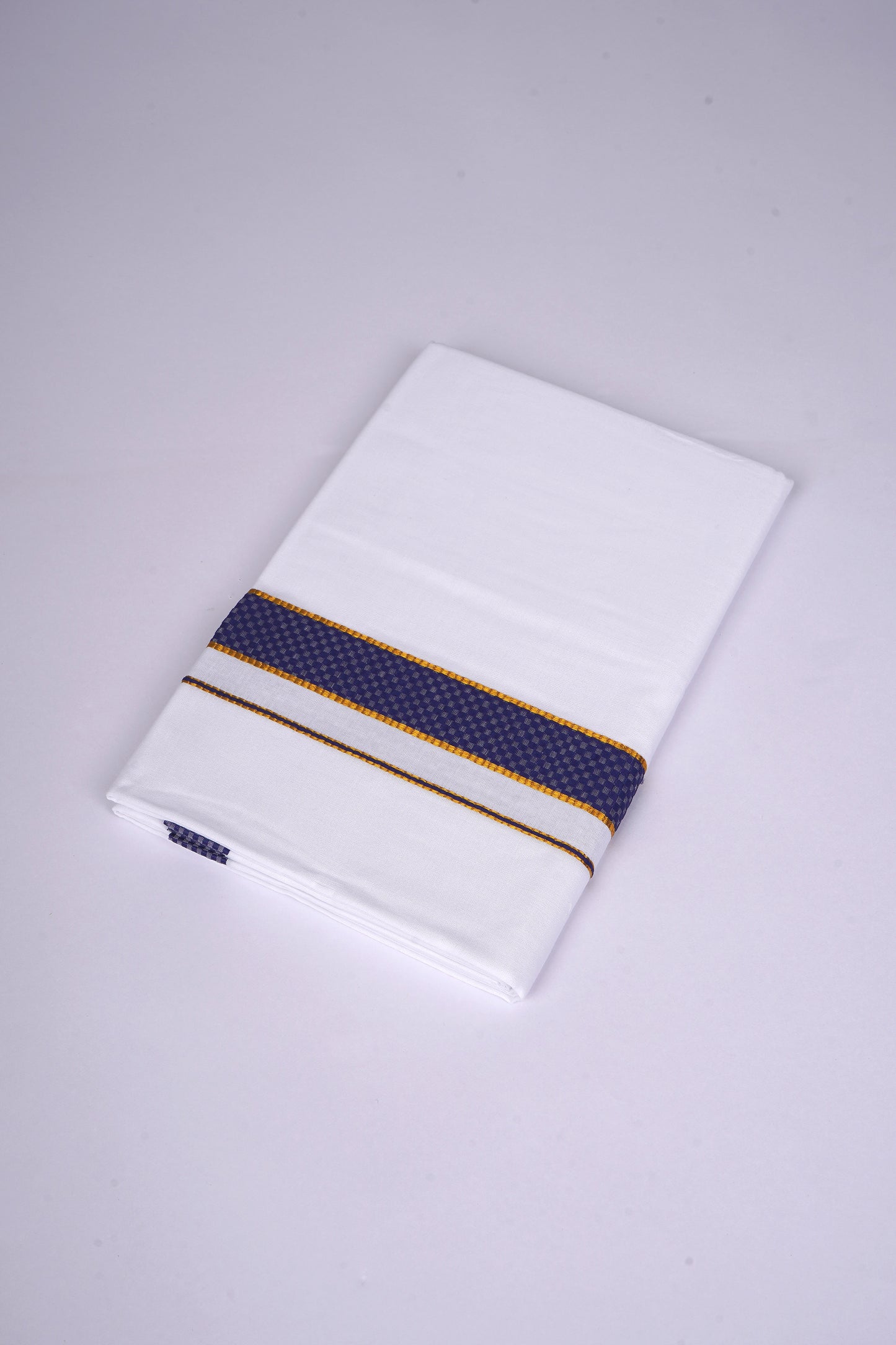 FD-200  W/D DHOTHIE 3.80 MTR - Navy Blue