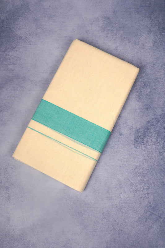 FCD-39C C/D DHOTI  4.00 MTR-Green