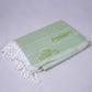 JACQU COTTON COTTON - CBT-19 BATH TOWEL - 30X60 - GREEN
