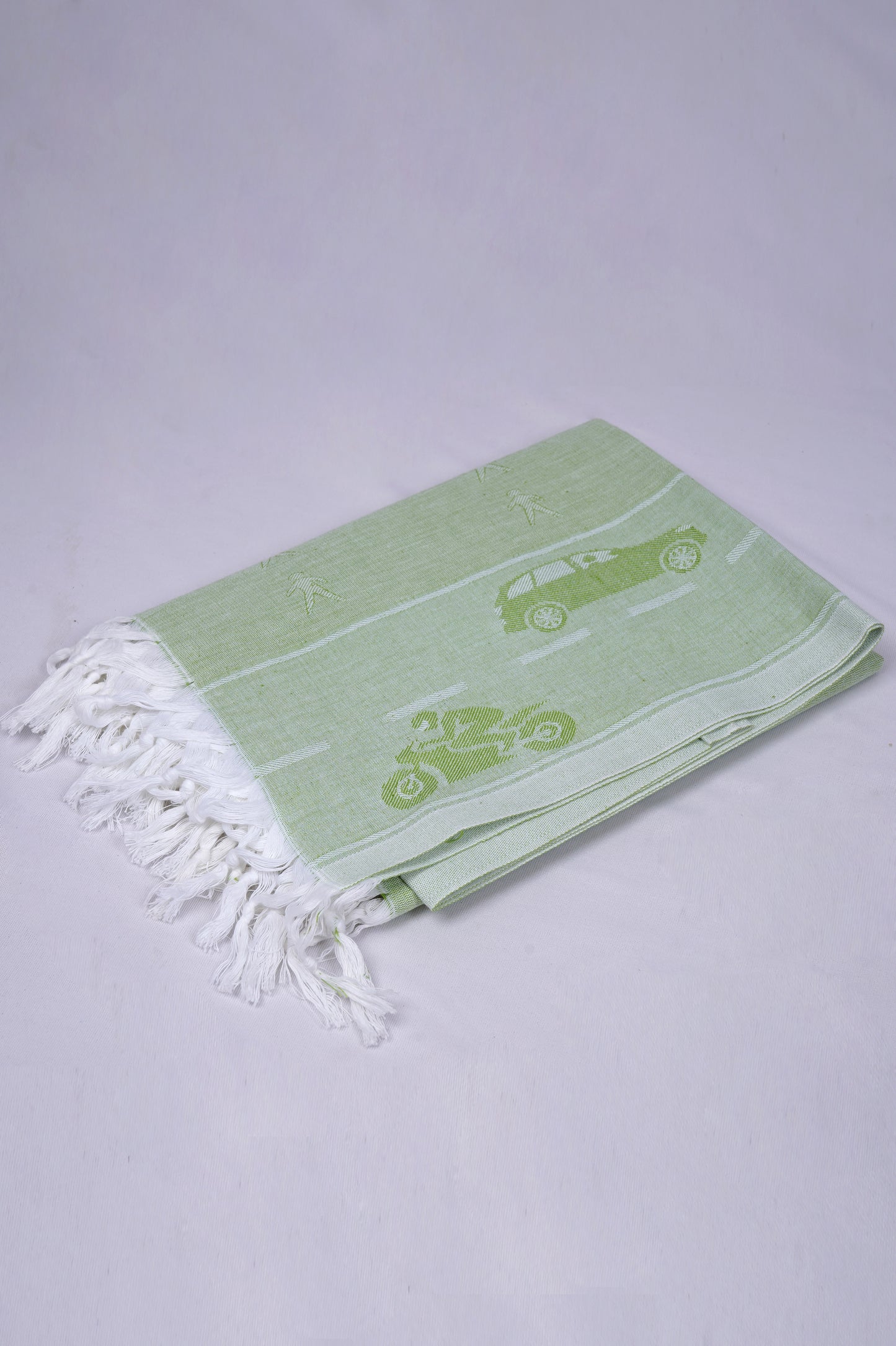JACQU COTTON COTTON - CBT-19 BATH TOWEL - 30X60 - GREEN
