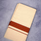 FCD-366C C/D DHOTI  3.80 MTR-Light brown