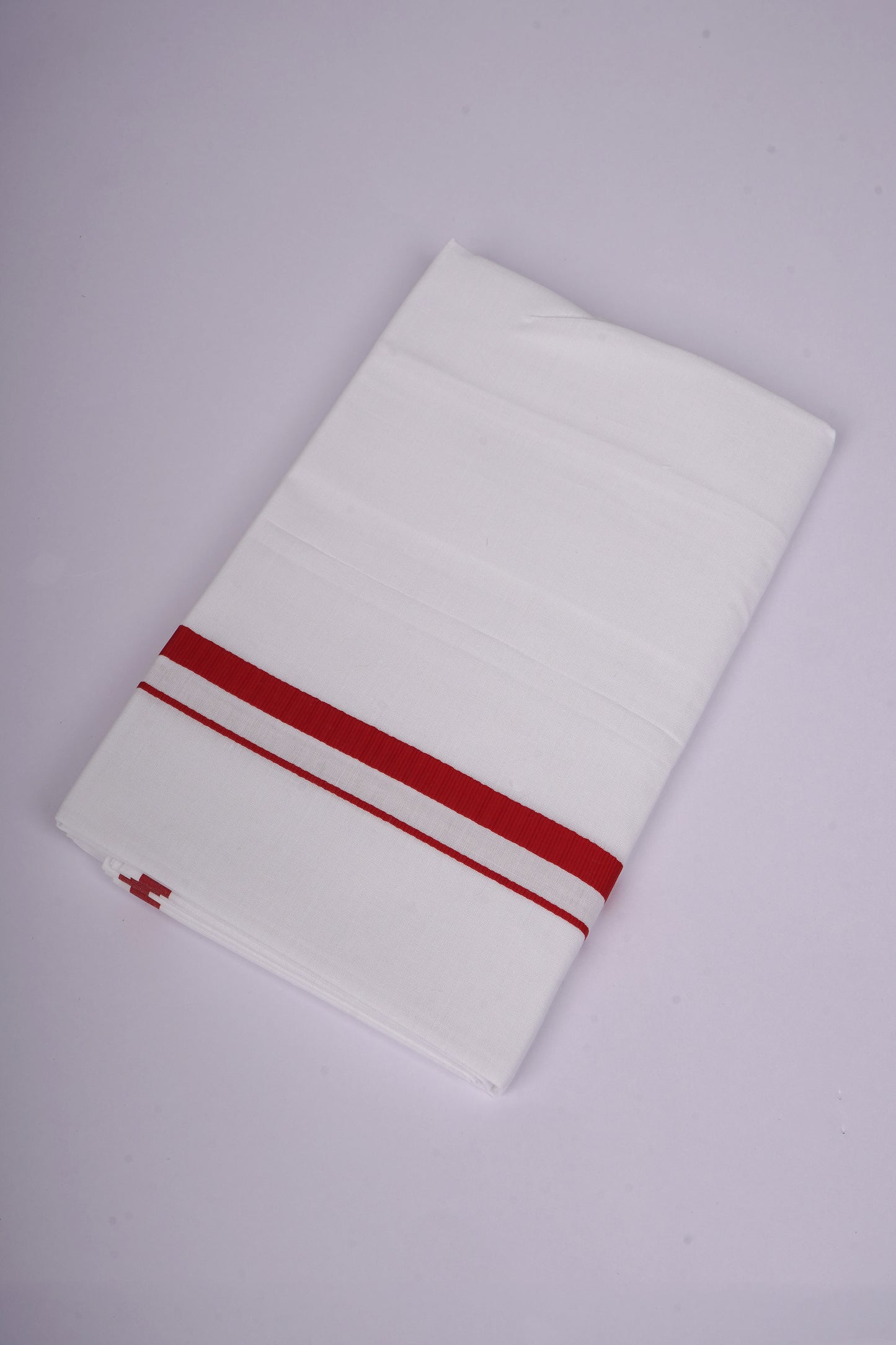HS-17 STITCH W/S DHOTI  2.00 MTR - Red