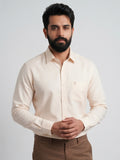 MCR Men Formal Colour Shirt - light peach 82501 Hydrogen