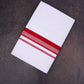 FD-170 W/D DHOTI 3.80 MTR-Red
