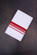 FD-170 W/D DHOTI 3.80 MTR-Red