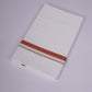 HS-17 STITCH W/S DHOTI  2.00 MTR - Orange