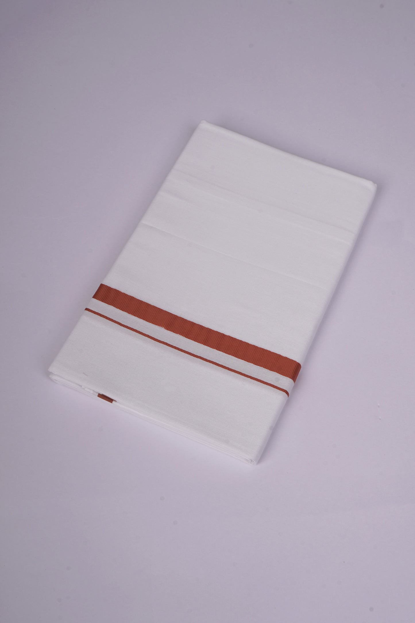 HS-17 STITCH W/S DHOTI  2.00 MTR - Orange