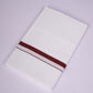 HS-04 W/S DHOTI  2.00 MTR - Maroon