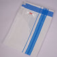 PKT FS-01 VELCRO WHITE SINGLE DHOTI - Light Blue