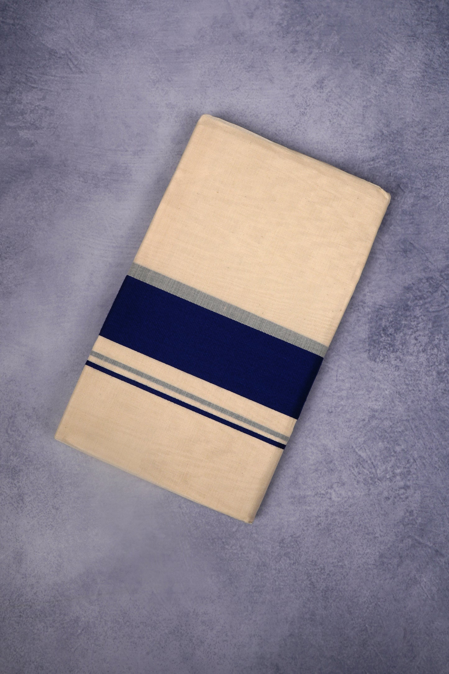 FCD-77C C/D DHOTI  4.00 MTR-Dark Blue