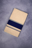 FCD-77C C/D DHOTI  4.00 MTR-Dark Blue