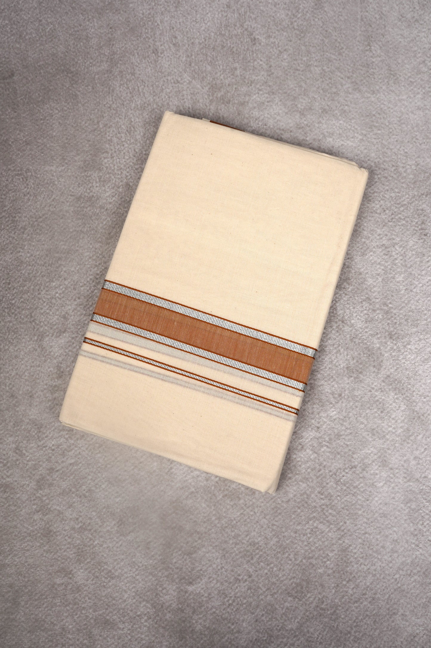 FD-178C C/D DHOTI  3.80 MTR-brown