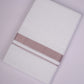 450 RGD-01 WHITE DOUBLE DHOTI  4.50 MTR