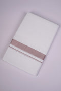 450 RGD-01 WHITE DOUBLE DHOTI  4.50 MTR