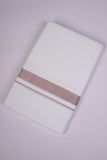 450 RGD-01 WHITE DOUBLE DHOTI  4.50 MTR