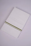 SD-18 W/D DHOTI  3.70 MTR-Green