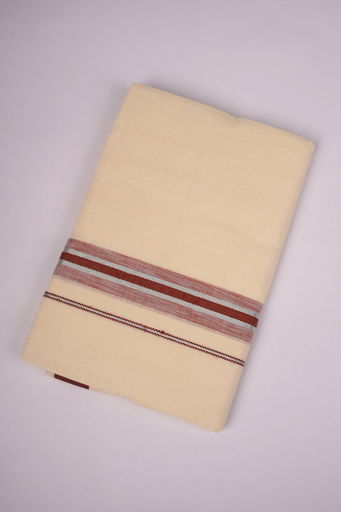 FD-187C C/D DHOTI  3.80 MTR-Maroon