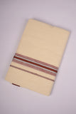 FD-187C C/D DHOTI  3.80 MTR-Maroon