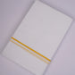 SD-12 W/D DHOTI  3.70 MTR-Yellow