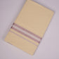 RGD-06C CREAM DOUBLE DHOTI  4.00 MTR